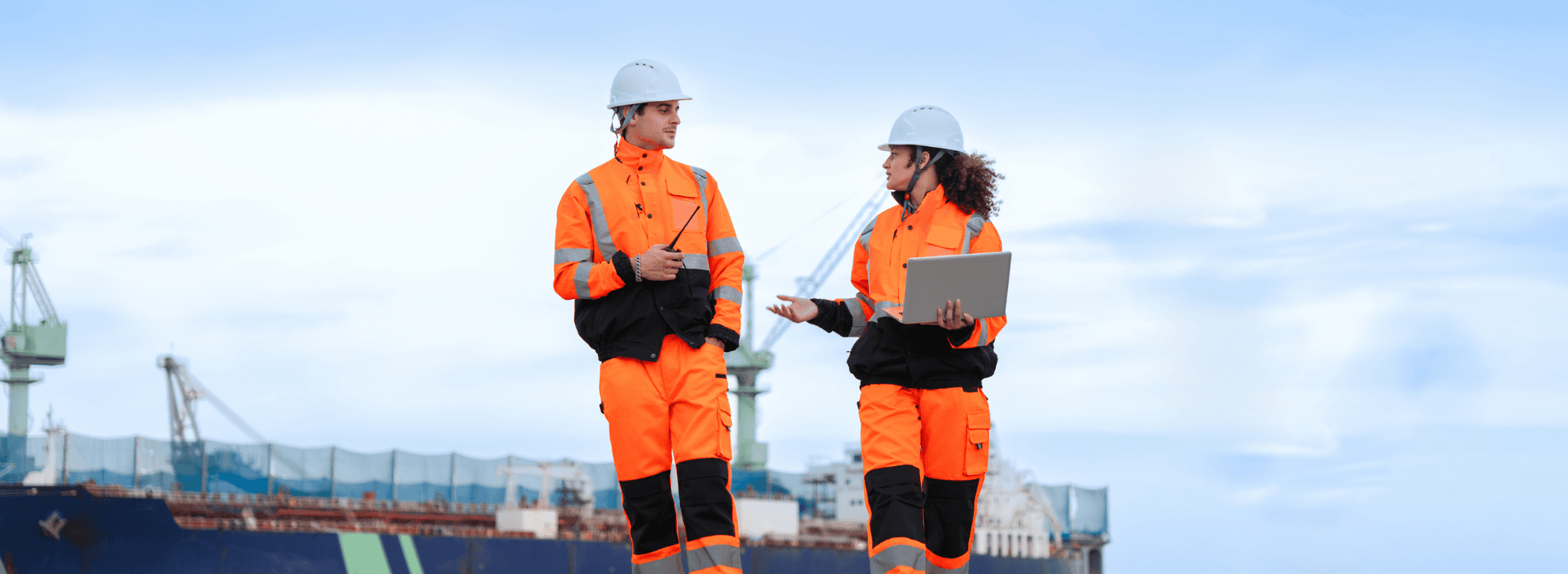 Sfeerbeeld maritiem sector hbo