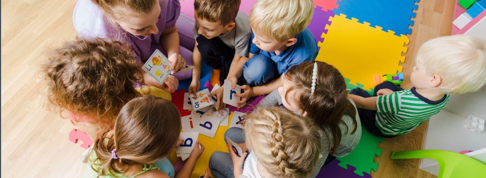 Sfeerbeeld onderwijs kleuterschool