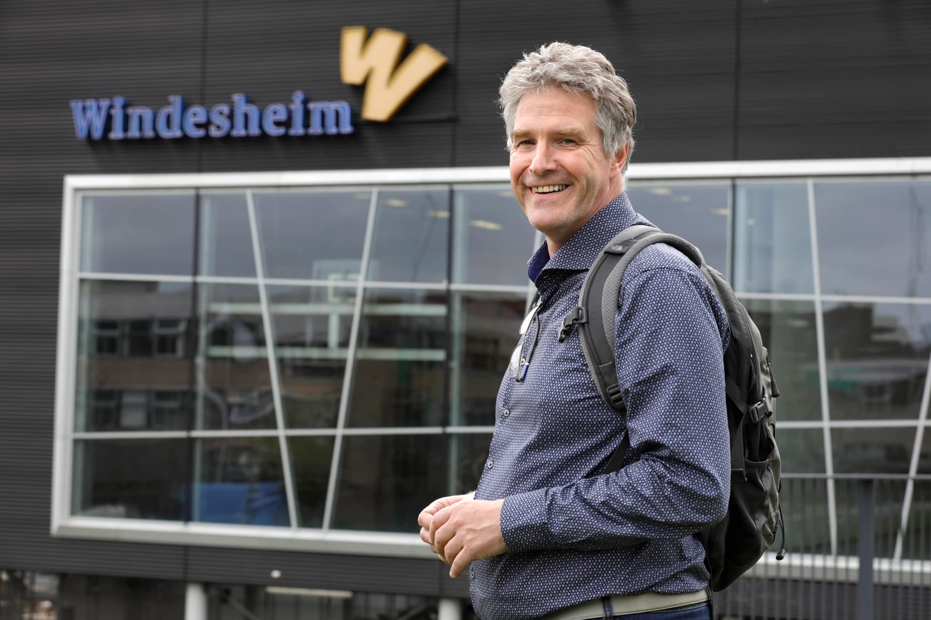 Bertrand Weegenaar voor Hogeschool Windesheim
