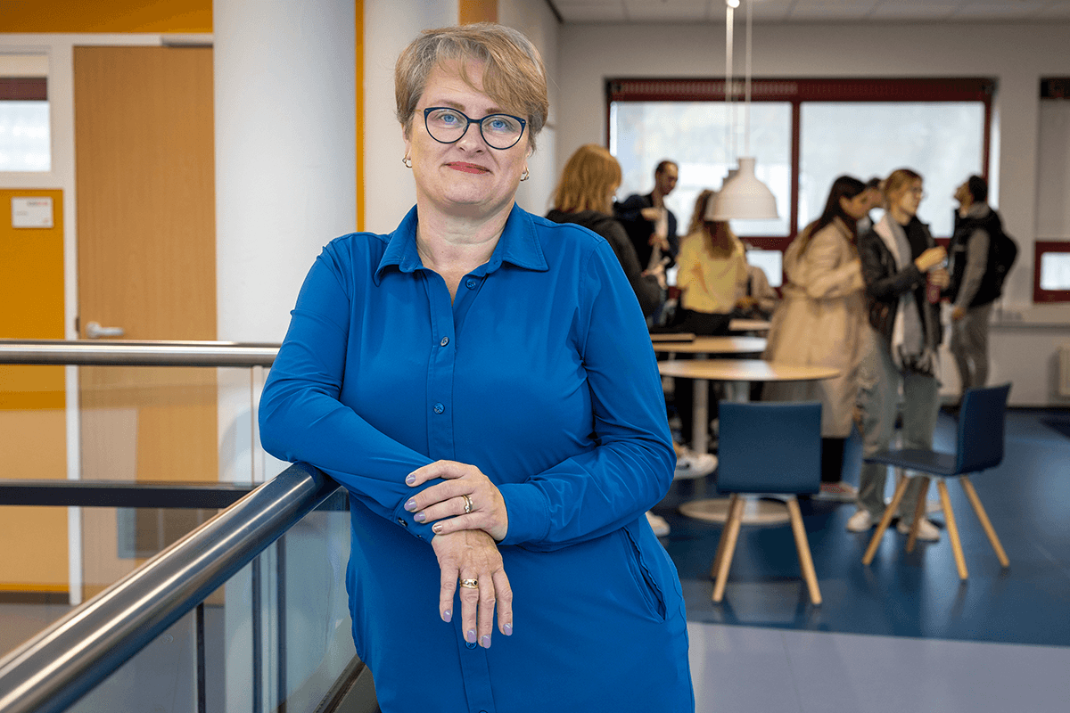 Suzanne Laagland - HAN reling