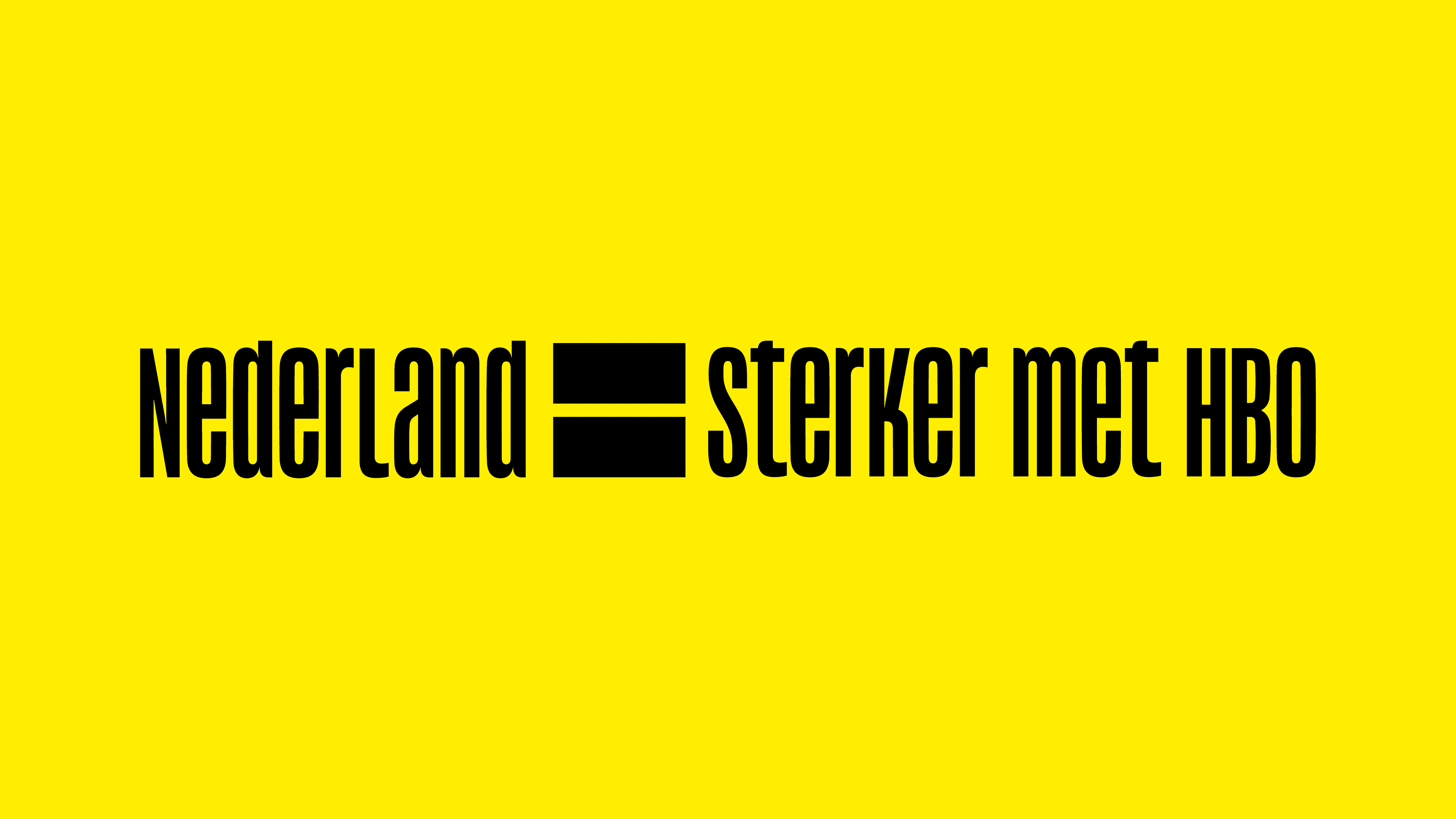 Nederland is sterker met hbo’ers: hogescholen laten hun onmisbare bijdrage zien