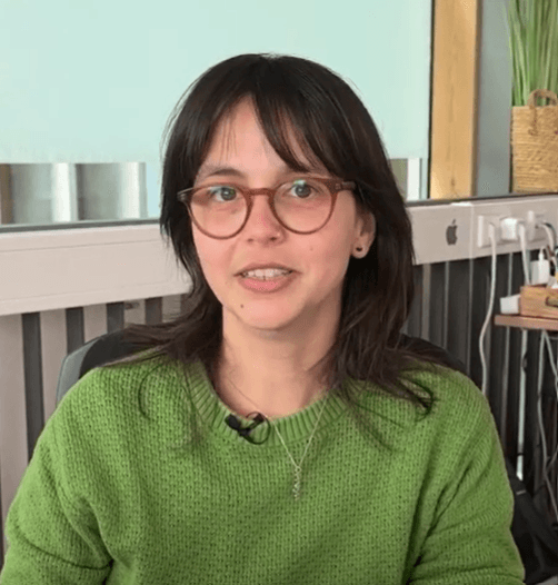 Lisa te Giffel medewerker computerdienst HKU (Hogeschool voor de Kunsten Utrecht).