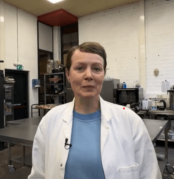 Shirley Niemans coördinator biolab. HKU Hogeschool voor de Kunsten Utrecht