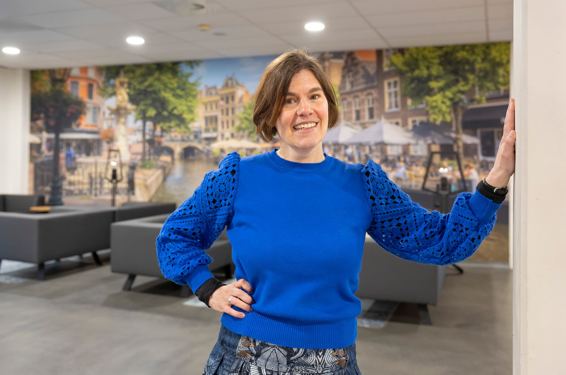 Anne Ribbert hogeschool Leiden
