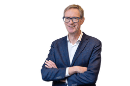 Rob de Leede docent Sportkunde en International Sport Management