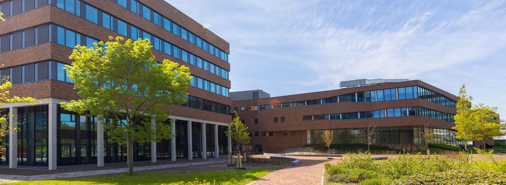 Gebouw Hogeschool Leiden